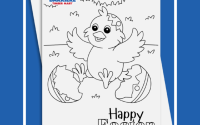 Easter Colouring Contest