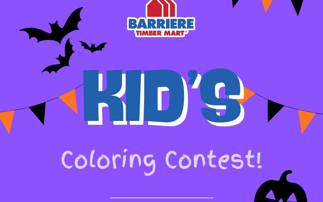 Kids’ Halloween Colouring Contest