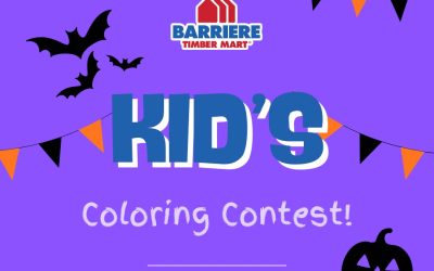 Kids’ Halloween Colouring Contest