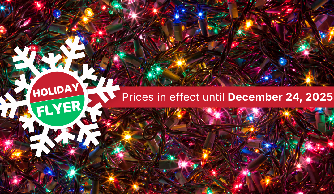 Barriere TIMBER MART Holiday Flyer Is Here!