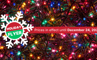 Barriere TIMBER MART Holiday Flyer Is Here!