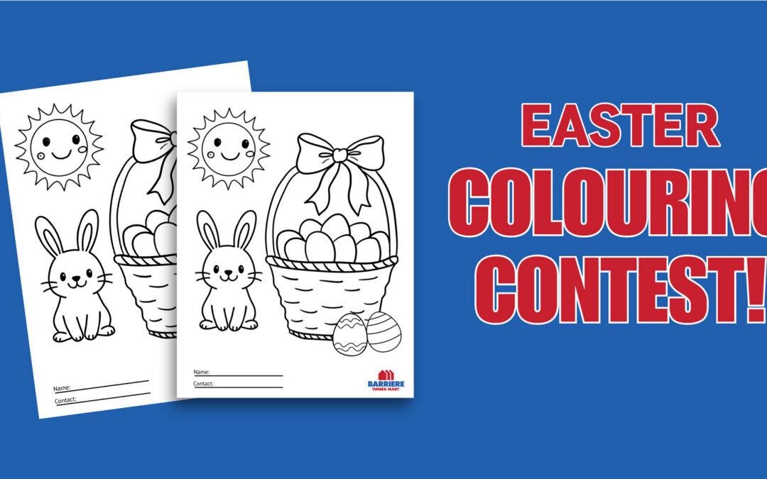 Easter Colouring Contest 2026