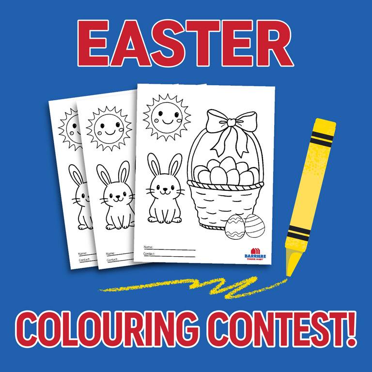 Easter Colouring Contest 2026